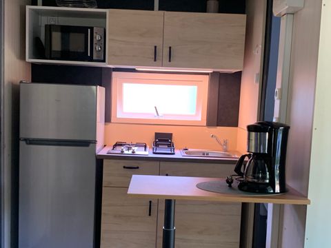 CHALET 6 personnes - Cottage (Option payante possible climatisation mobile) 