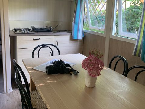CHALET 6 personnes - Cottage (Option payante possible climatisation mobile) 