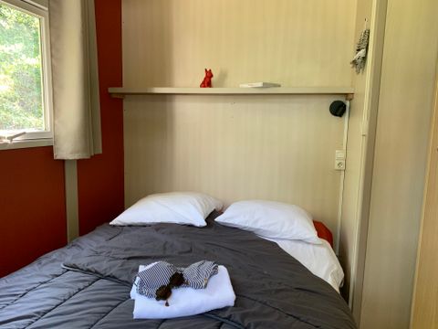 CHALET 6 personnes - Cottage (Option payante possible climatisation mobile) 