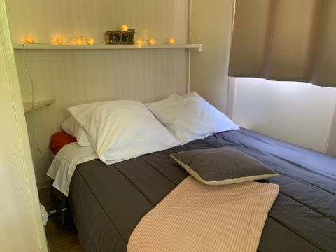 CHALET 5 personnes - Club (Option payante possible climatisation mobile) 