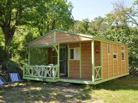 CHALET 5 personnes - Club (Option payante possible climatisation mobile) 