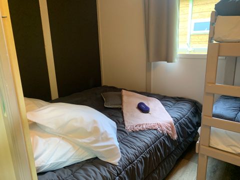 CHALET 5 personnes - Club (Option payante possible climatisation mobile) 