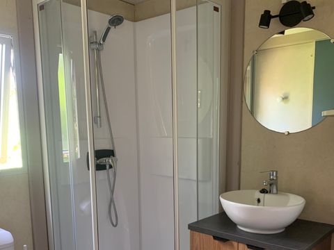 CHALET 4 personnes - Albizia (Option payante possible climatisation mobile) 
