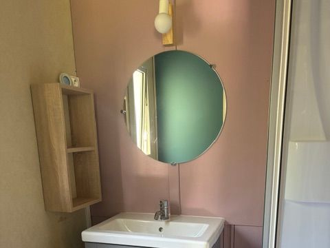 CHALET 4 personnes - Albizia (Option payante possible climatisation mobile) 