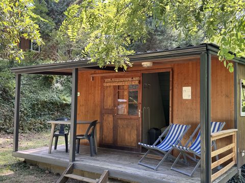 CHALET 3 personnes - Camp'Nature sans sanitaires 22m²