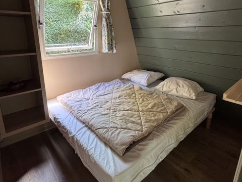CHALET 3 personnes - Camp'Nature sans sanitaires 22m²
