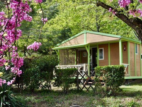 CHALET 5 personnes - Chalet n°2 ter Club 33 m2 tout confort avec TV