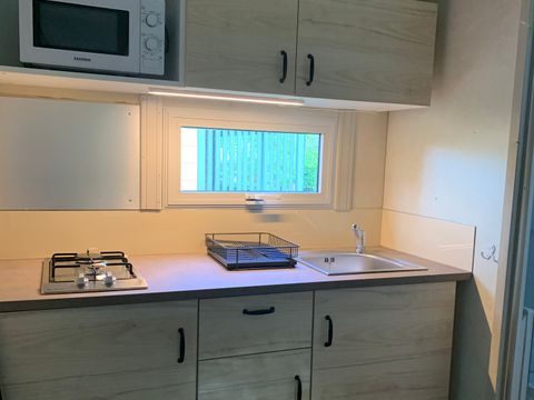 CHALET 5 personnes - Chalet n°2 ter Club 33 m2 tout confort avec TV