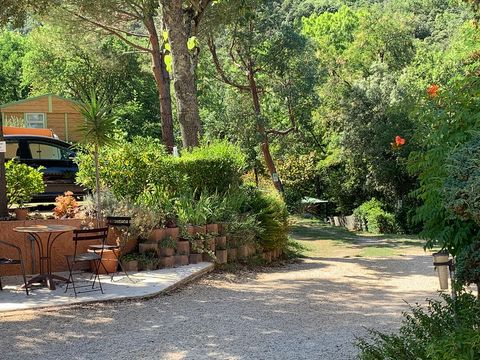 Camping Iserand Calme et Nature - Camping Ardèche - Image N°14