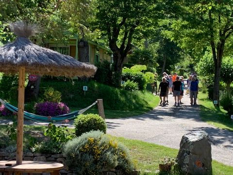Camping Iserand Calme et Nature - Camping Ardèche - Image N°18