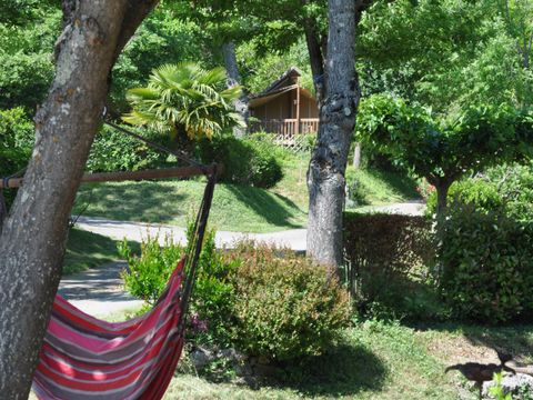 Camping Iserand Calme et Nature - Camping Ardèche - Image N°12