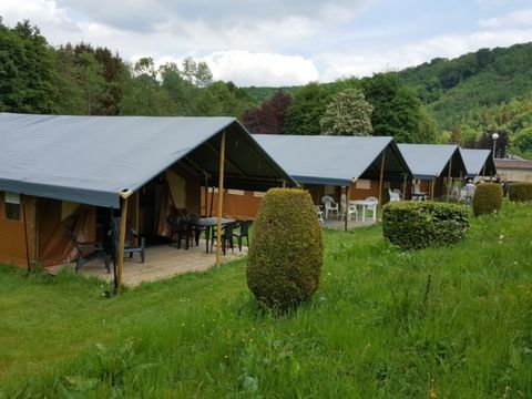 Tente en toile et en bois 5 personnes - Lodge de Luxe, SL, sans sanitaires