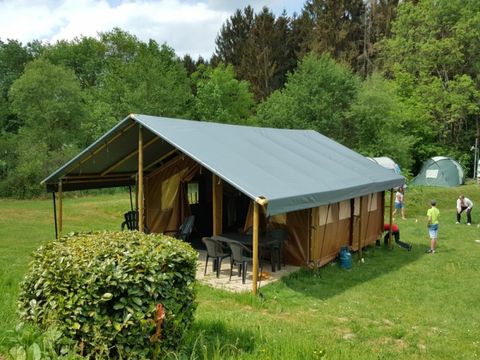 Tente en toile et en bois 5 personnes - Lodge de Luxe, SL, sans sanitaires