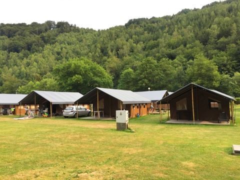 Tente en toile et en bois 5 personnes - Lodge de Luxe, SL, sans sanitaires