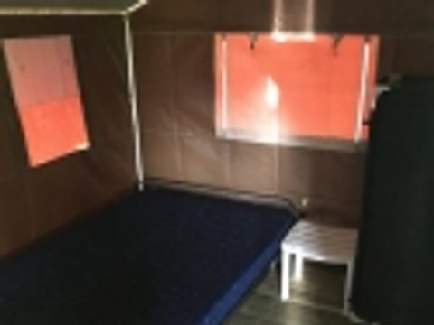 Tente en toile et en bois 6 personnes - LODGETENT, TYPE SL