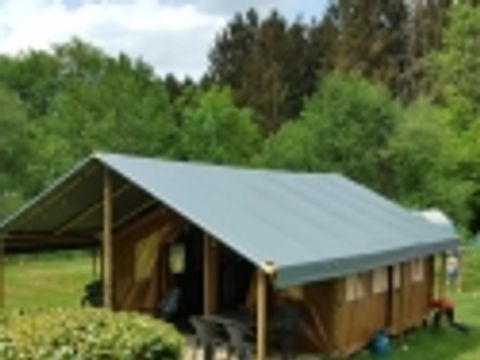 Tente en toile et en bois 6 personnes - LODGETENT, TYPE SL