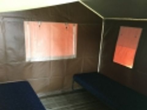 Tente en toile et en bois 6 personnes - LODGETENT, TYPE SL