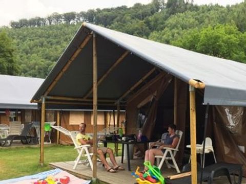 Tente en toile et en bois 6 personnes - LODGETENT, TYPE SL