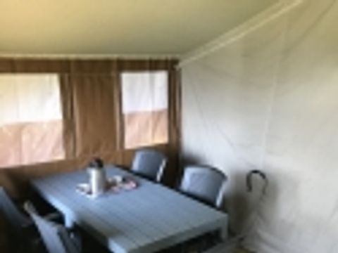 Tente en toile et en bois 6 personnes - LODGETENT, TYPE SL