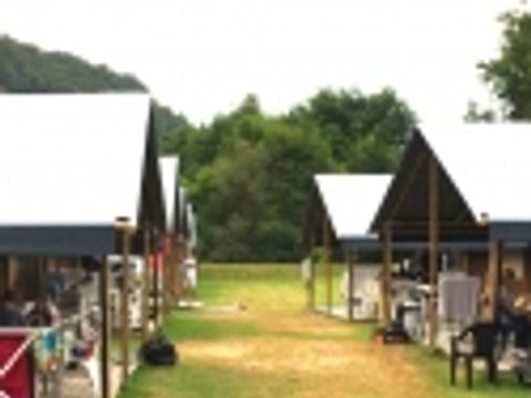 Tente en toile et en bois 6 personnes - LODGETENT, TYPE SL