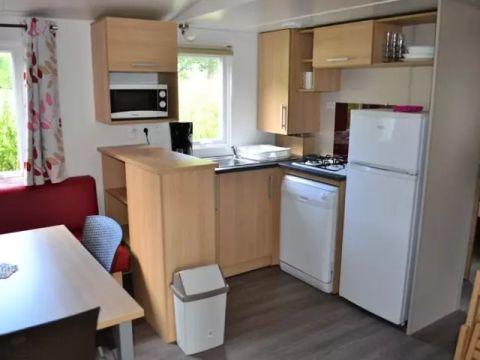 Mobilhome 10 personnes - 5 Pièces 8/10 Personnes