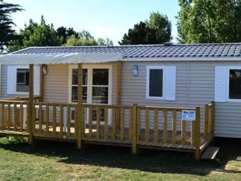 Mobilhome 10 personnes - 5 Pièces 8/10 Personnes