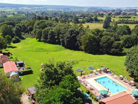 Tente en toile et en bois 5 personnes - Safari avec sanitaires 5 personnes VODA