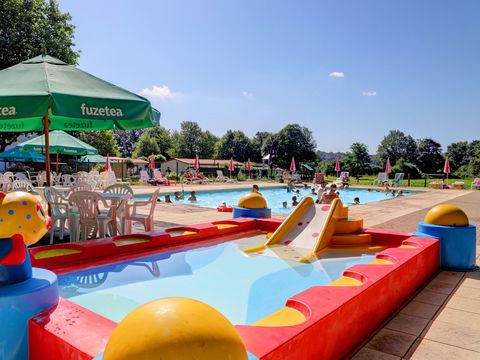 TENTE TOILE ET BOIS 5 personnes - Safari avec sanitaires 5 personnes VODA