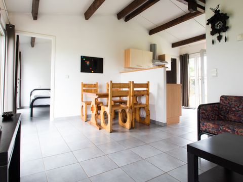 Appartement 4 personnes - Bungalow 4 personnes