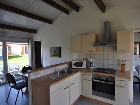 Appartement 4 personnes - Bungalow 4 personnes