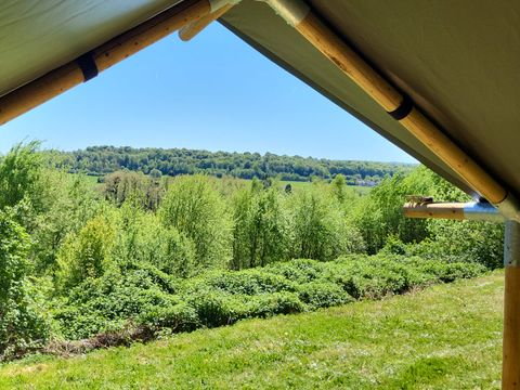 Tente en toile et en bois 2 personnes - Tente Safari I 2 pax