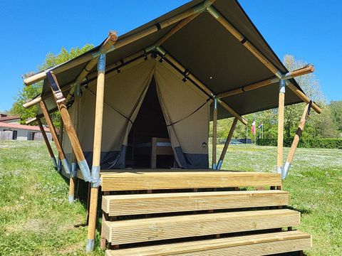 Tente en toile et en bois 2 personnes - Tente Safari I 2 pax