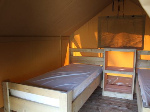 Tente en toile et en bois 2 personnes - Tente Safari I 2 pax