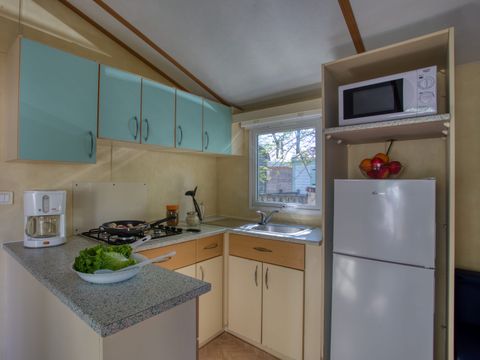 Mobilhome 6 personnes - Barbarie Eco 34m² (3 chambres) 6 pers