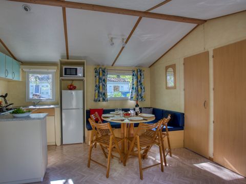 Mobilhome 6 personnes - Barbarie Eco 34m² (3 chambres) 6 pers