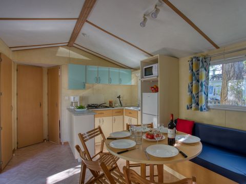 Mobilhome 6 personnes - Barbarie Eco 34m² (3 chambres) 6 pers