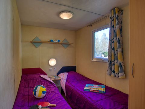 Mobilhome 6 personnes - Barbarie Eco 34m² (3 chambres) 6 pers