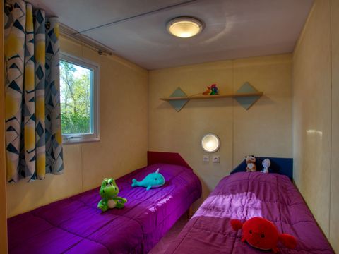Mobilhome 6 personnes - Barbarie Eco 34m² (3 chambres) 6 pers