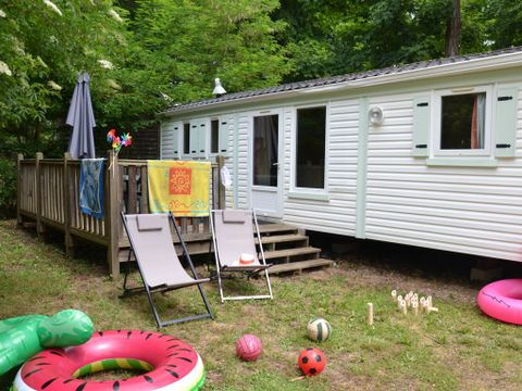 Mobilhome 6 personnes - Barbarie Eco 34m² (3 chambres) 6 pers