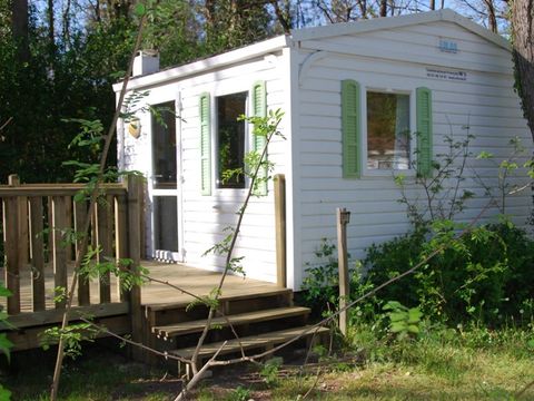 Mobilhome 2 personnes - Amazonette Confort 16m² (1 chambre) 2 pers