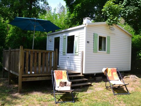 Mobilhome 2 personnes - Amazonette Confort 16m² (1 chambre) 2 pers