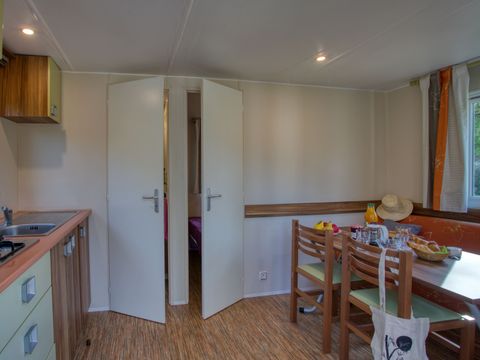 Mobilhome 2 personnes - Amazonette Confort 16m² (1 chambre) 2 pers