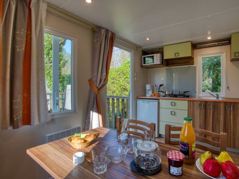 Mobilhome 2 personnes - Amazonette Confort 16m² (1 chambre) 2 pers