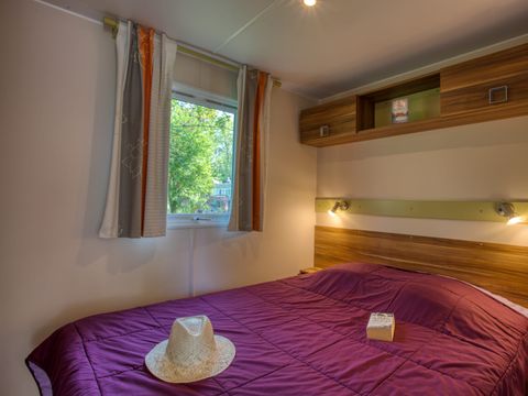Mobilhome 2 personnes - Amazonette Confort 16m² (1 chambre) 2 pers