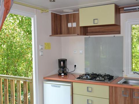 Mobilhome 2 personnes - Amazonette Confort 16m² (1 chambre) 2 pers