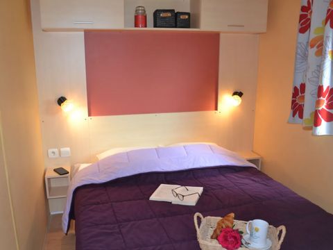 Mobilhome 4 personnes - Mandarin Standard 28m² (2 chambres) + Terrasse 4 pers.