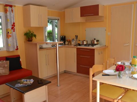 Mobilhome 4 personnes - Mandarin Standard 28m² (2 chambres) + Terrasse 4 pers.