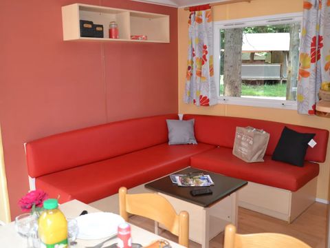 Mobilhome 4 personnes - Mandarin Standard 28m² (2 chambres) + Terrasse 4 pers.