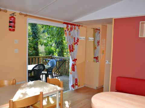 MOBILHOME 4 personnes - Mandarin Standard 28m² (2 chambres) + Terrasse 4 pers.