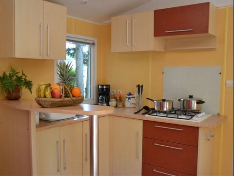Mobilhome 4 personnes - Mandarin Standard 28m² (2 chambres) + Terrasse 4 pers.